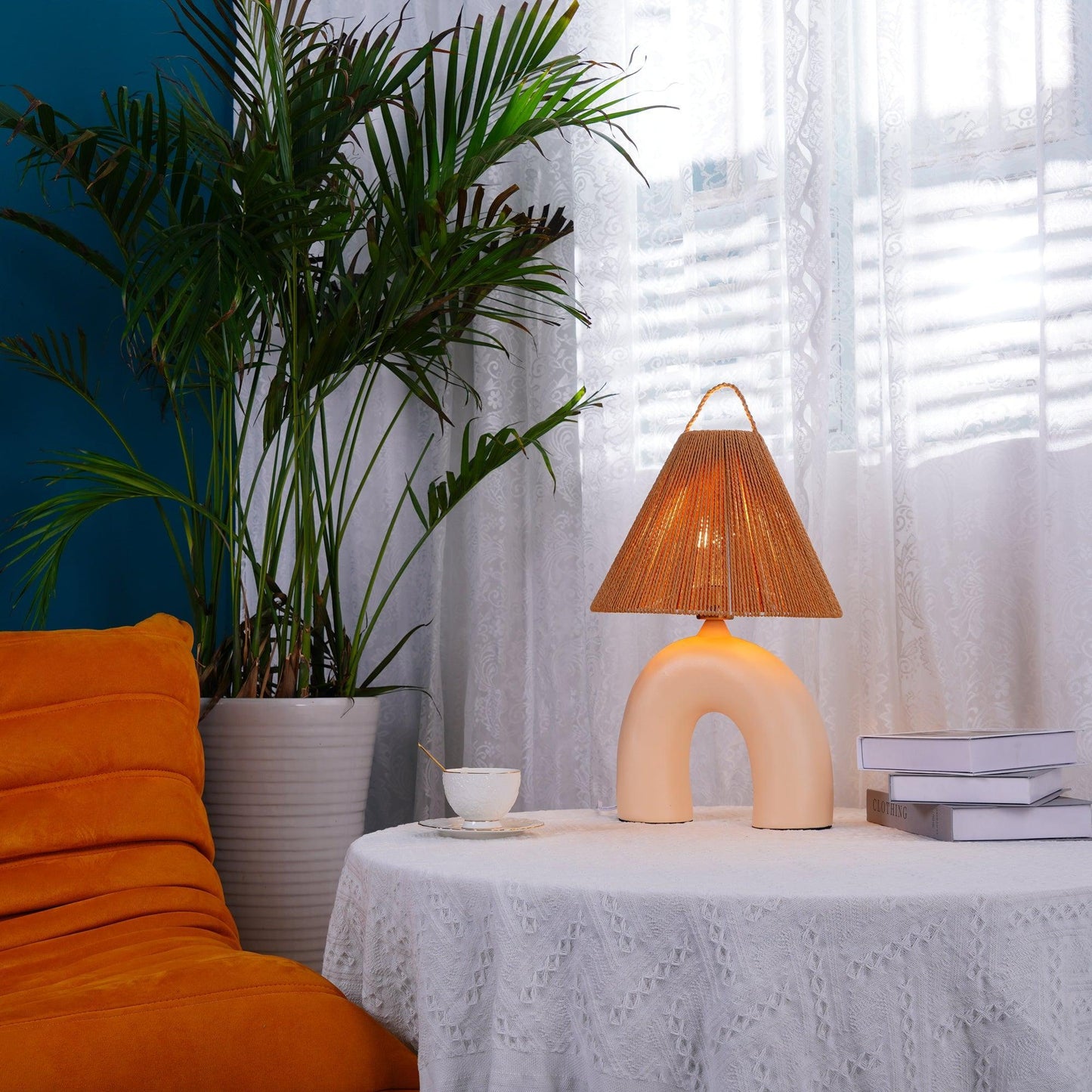 Arched Table Lamp