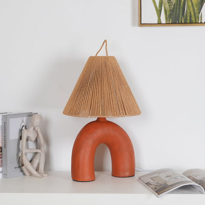 Arched Table Lamp