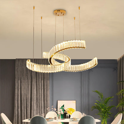 Vortex Candelabrum Chandelier