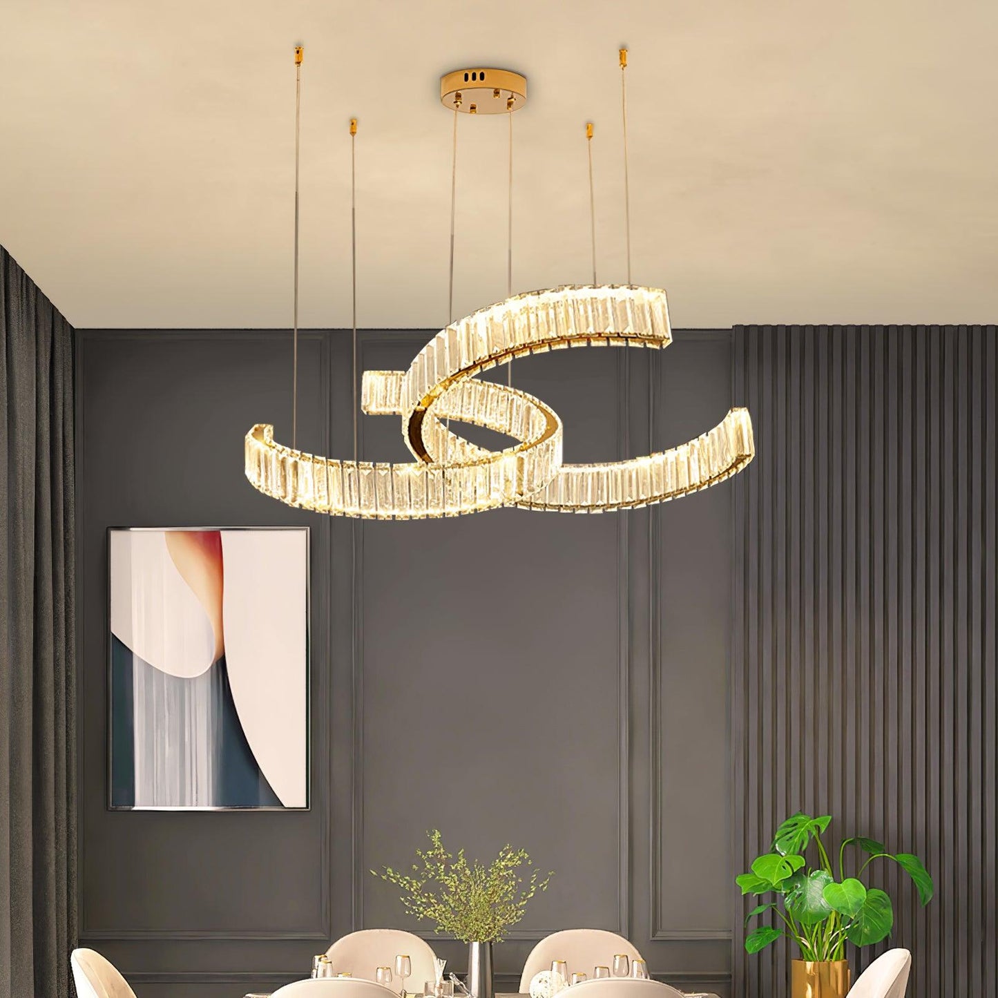 Vortex Candelabrum Chandelier