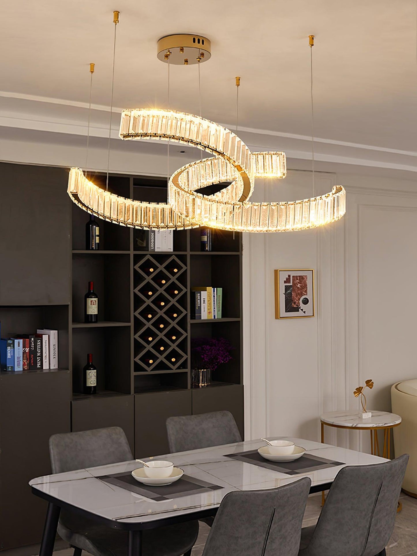 Vortex Candelabrum Chandelier