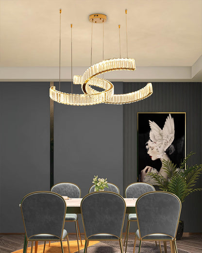 Vortex Candelabrum Chandelier