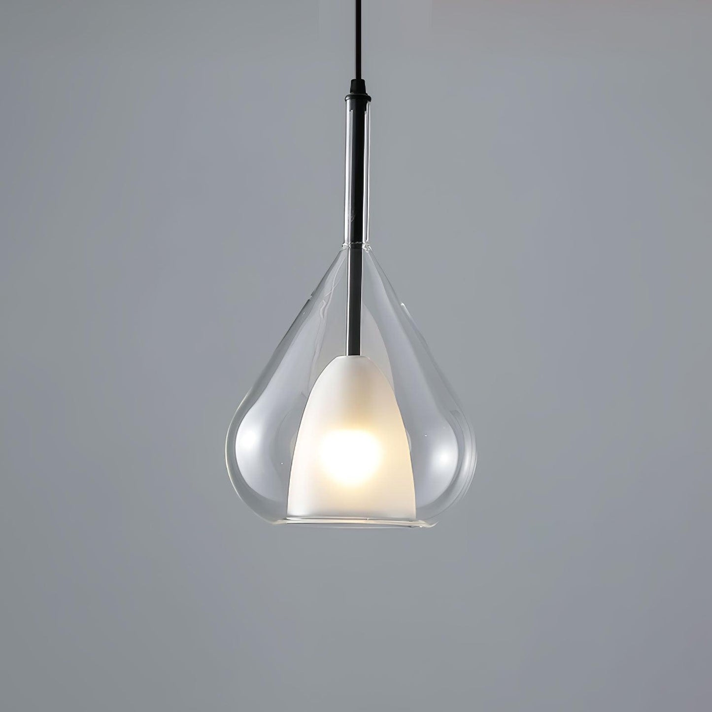 Vortex Glass Houselight Pendant Lamp