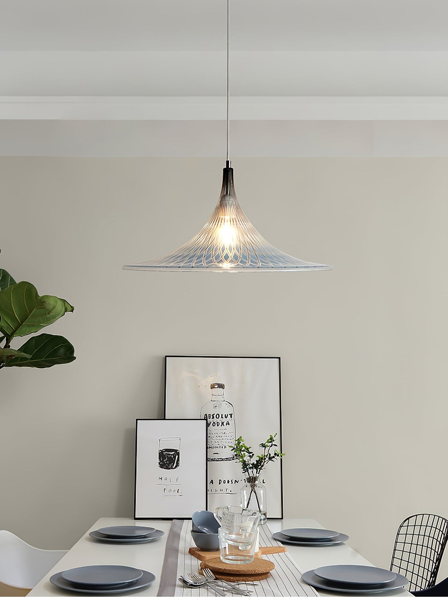 Vortex Drop light Pendant Light