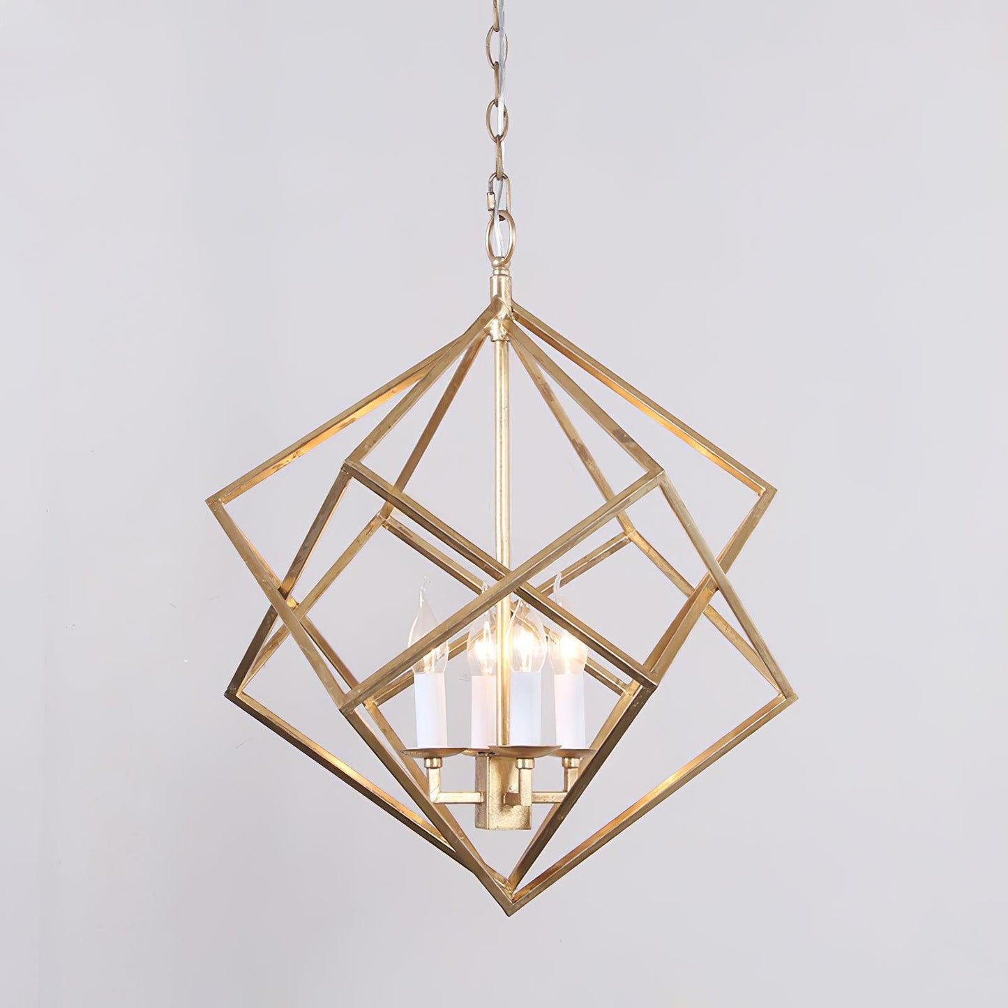 Voss Geometric Hanging light Pendant Light