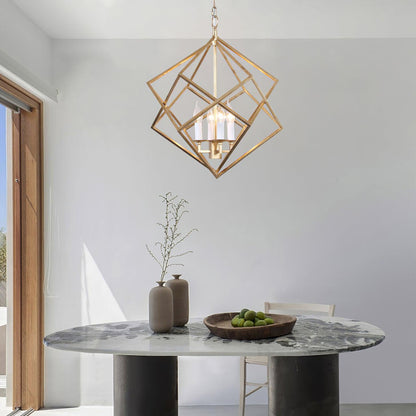 Voss Geometric Hanging light Pendant Light