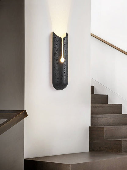 Vulca Split Stone Wall Light