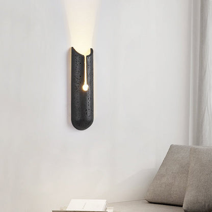 Vulca Split Stone Wall Light