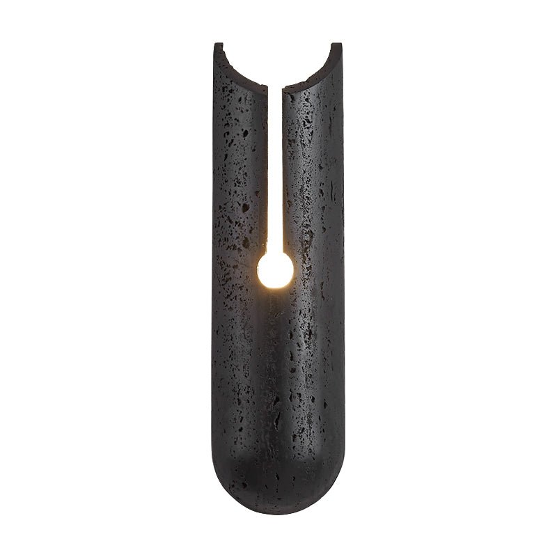Vulca Split Stone Wall Light