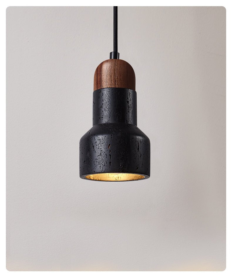 Vulcan Stone Pendant Light