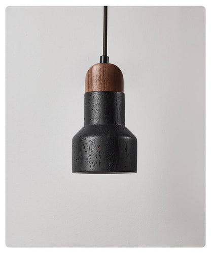 Vulcan Stone Pendant Light