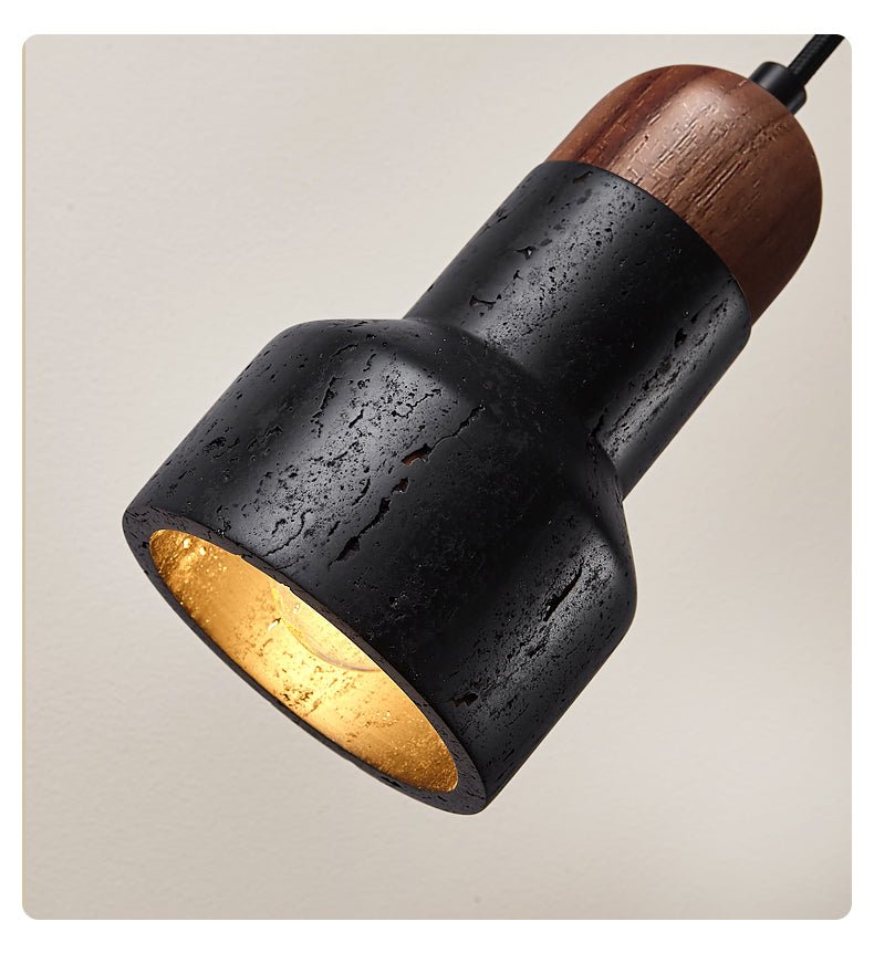 Vulcan Stone Pendant Light