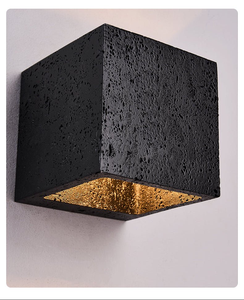 Vulcanis Cube Wall Lamp