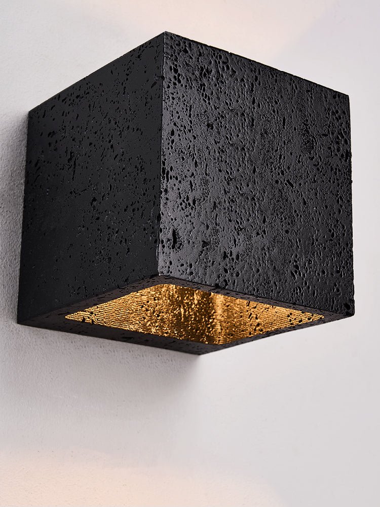 Vulcanis Cube Wall Lamp