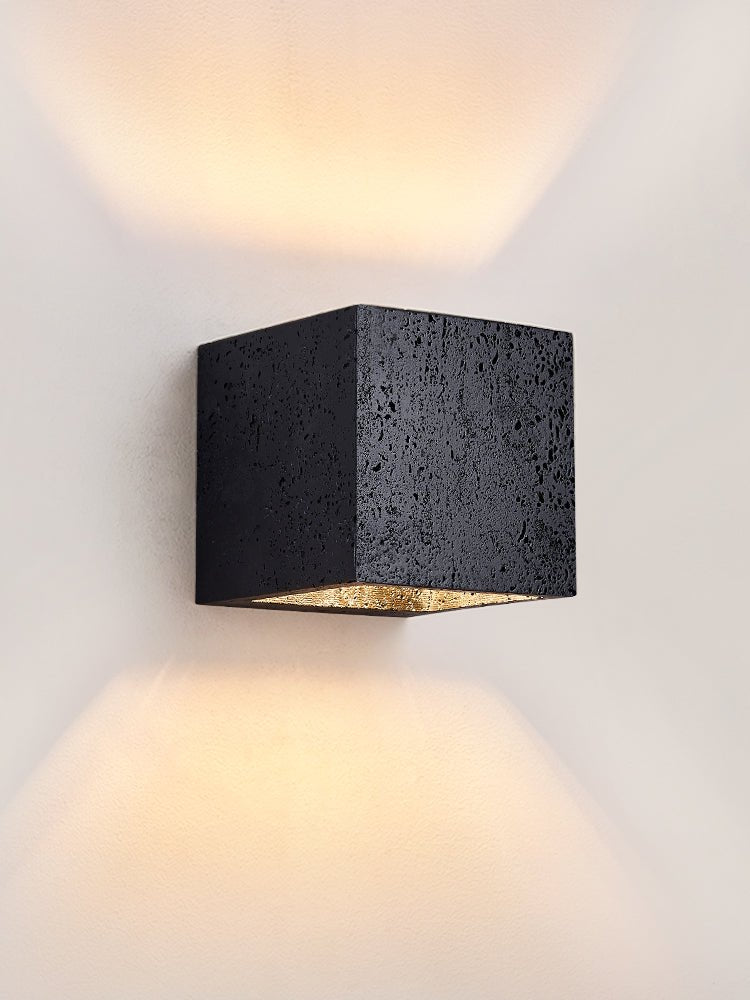 Vulcanis Cube Wall Lamp