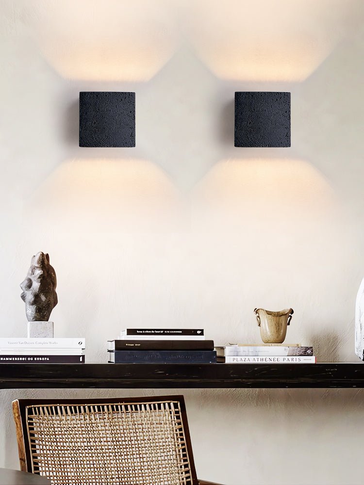 Vulcanis Cube Wall Lamp