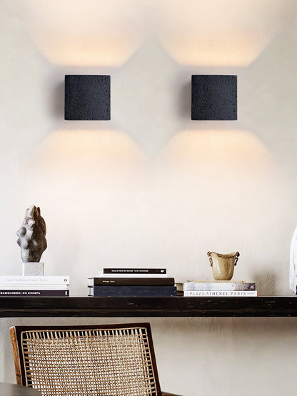 Vulcanis Cube Wall Lamp
