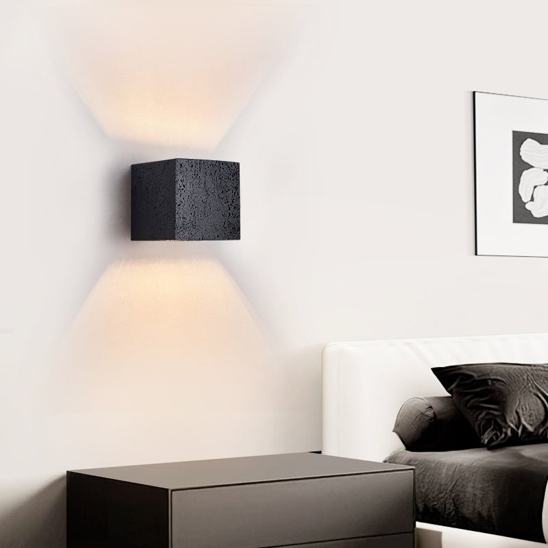 Vulcanis Cube Wall Lamp
