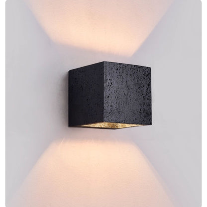 Vulcanis Cube Wall Lamp