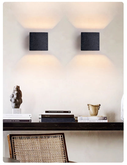 Vulcanis Cube Wall Lamp