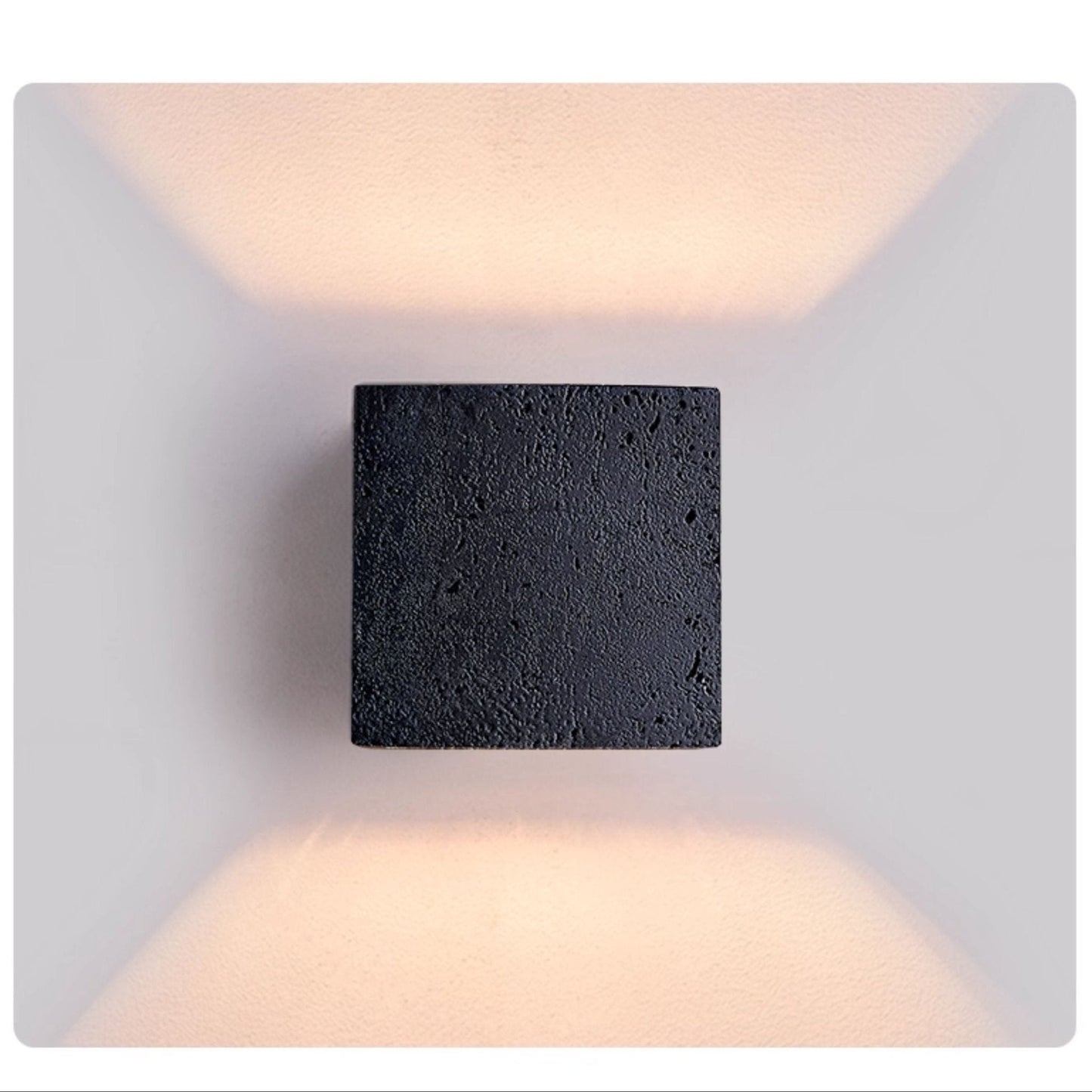 Vulcanis Cube Wall Lamp