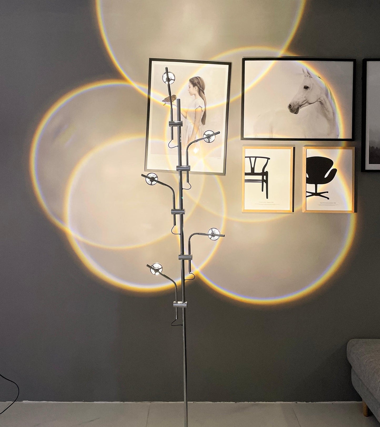 Wa Wa Uplight Lamp Floor Lamp