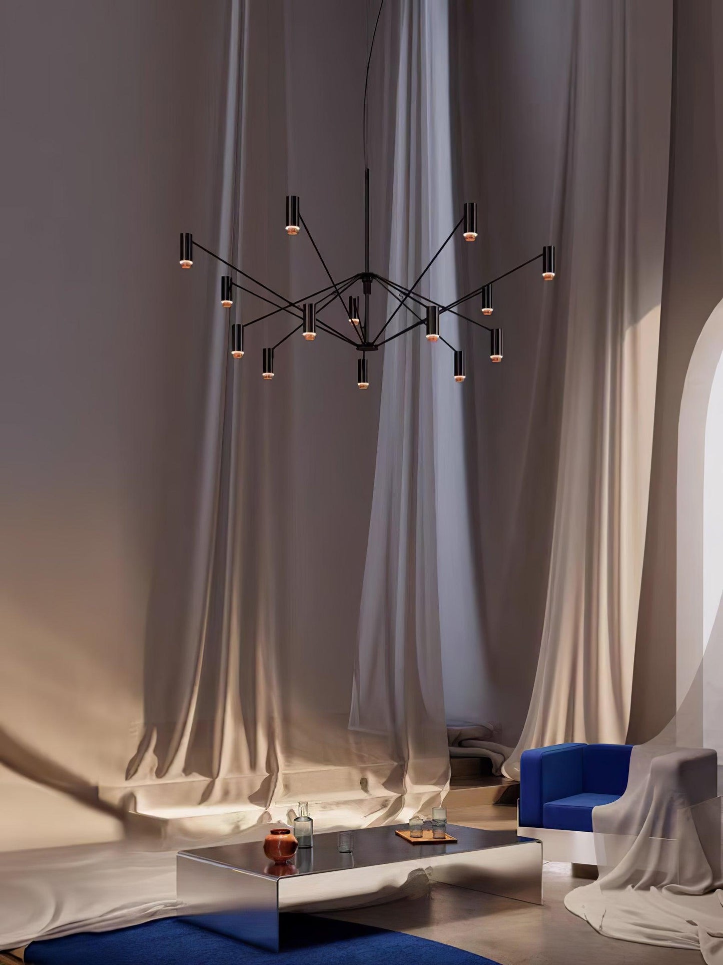 The M Hanging light Pendant light