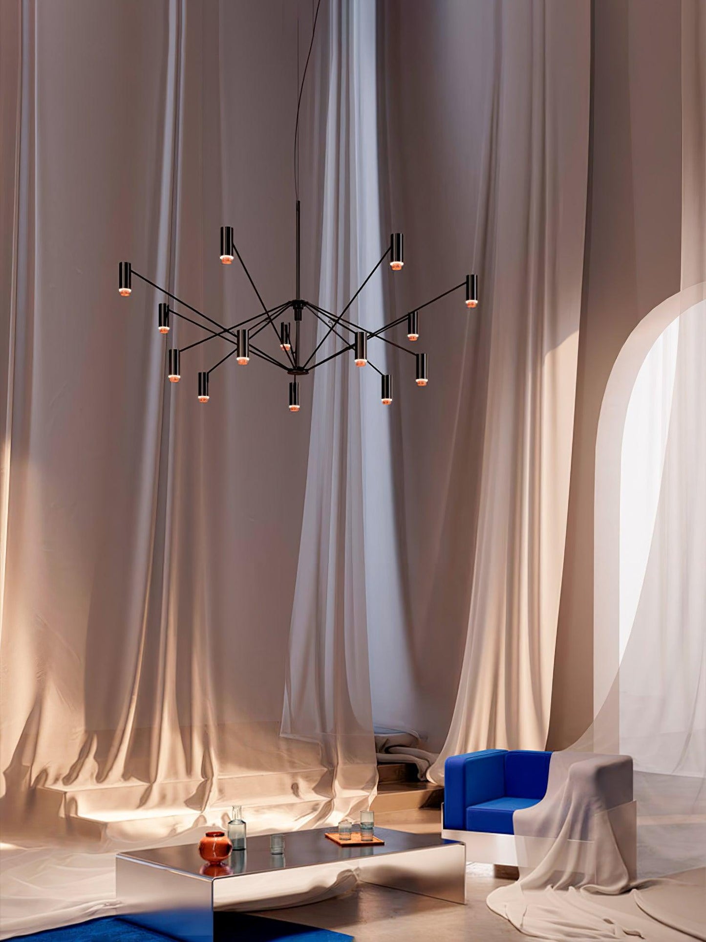 The M Hanging light Pendant light