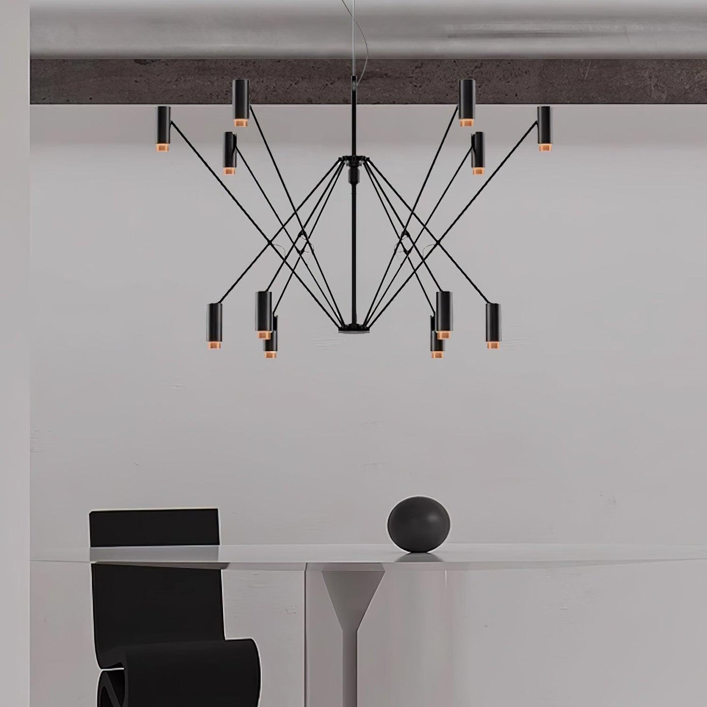 The M Hanging light Pendant light