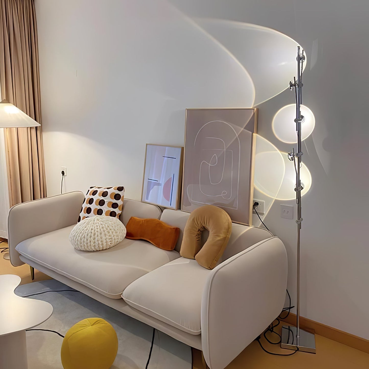 Wa Wa Uplight Lamp Floor Lamp