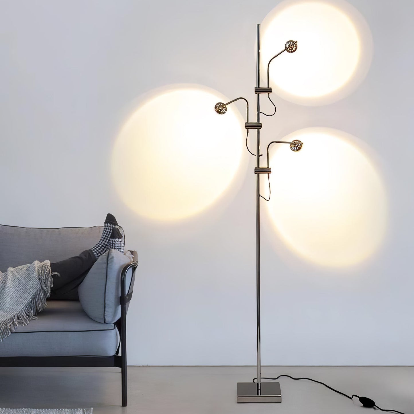 Wa Wa Uplight Lamp Floor Lamp