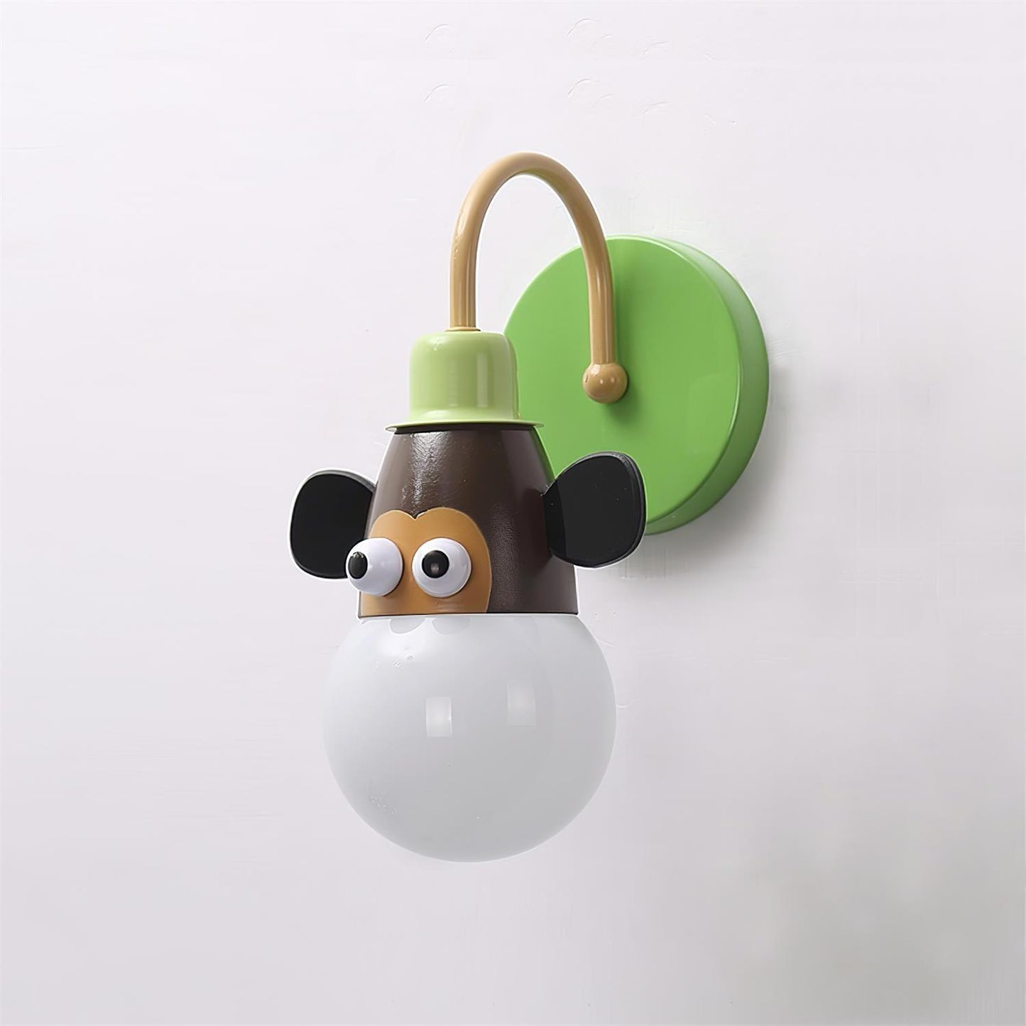 Cartoon Animal Kids Wall Lamp