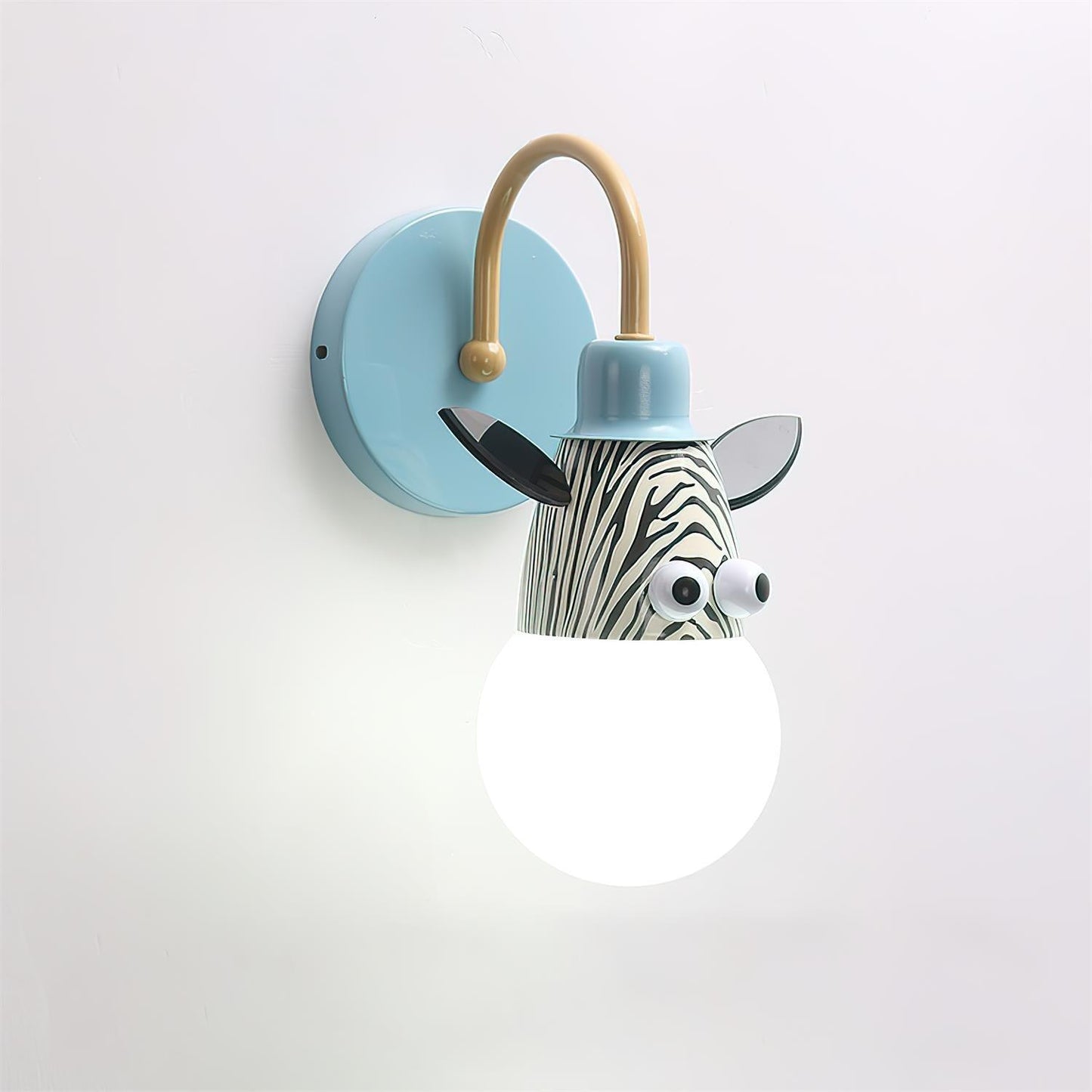 Cartoon Animal Kids Wall Lamp