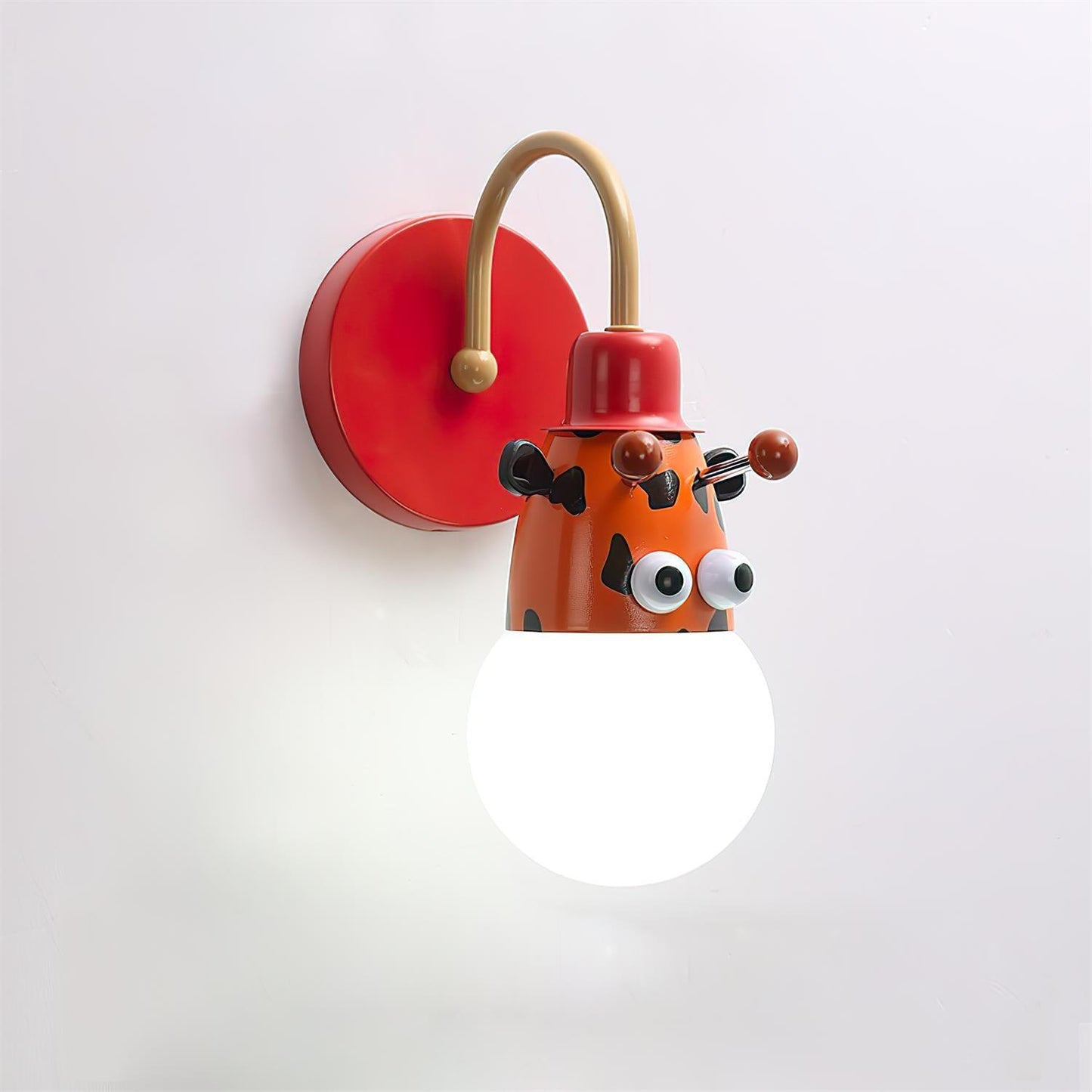 Cartoon Animal Kids Wall Lamp