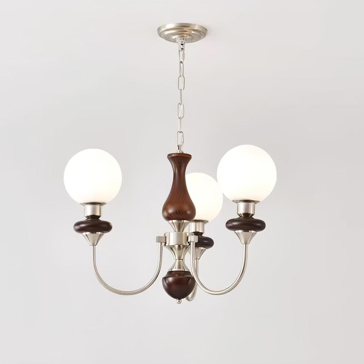 Retro Monique Gasolier Chandelier