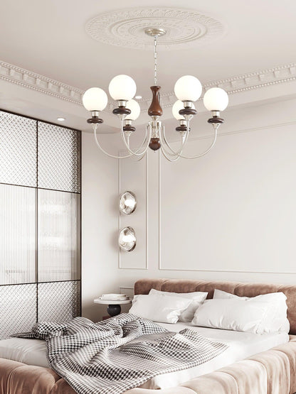 Retro Monique Gasolier Chandelier