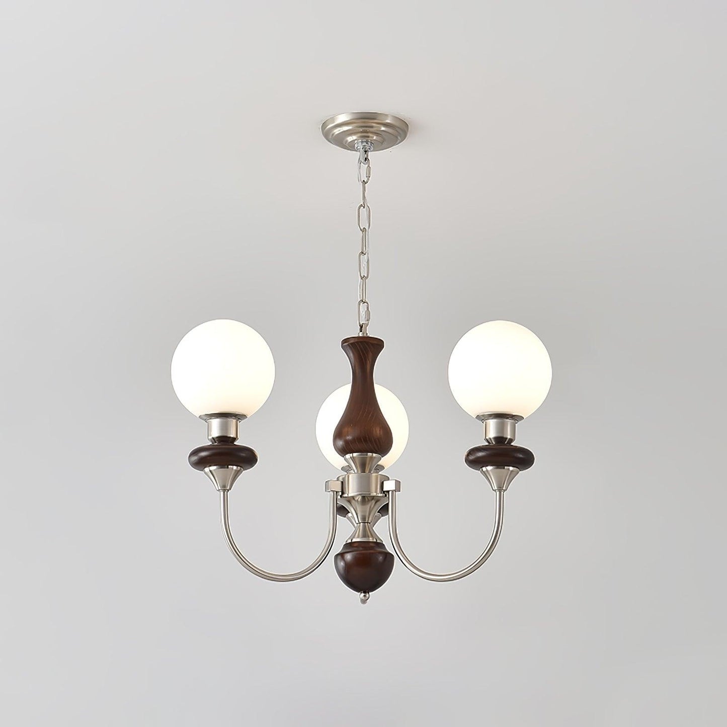 Retro Monique Gasolier Chandelier