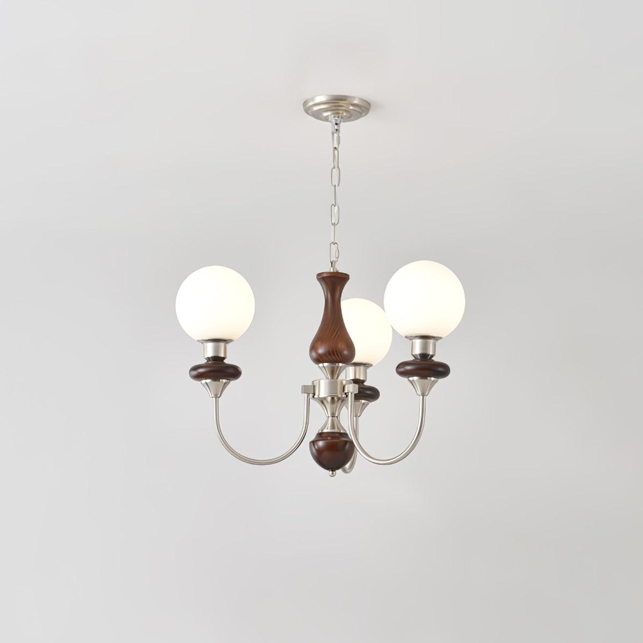 Retro Monique Gasolier Chandelier