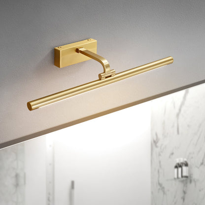 Walnut Color Linear LED Wall-mounted light Wall Light