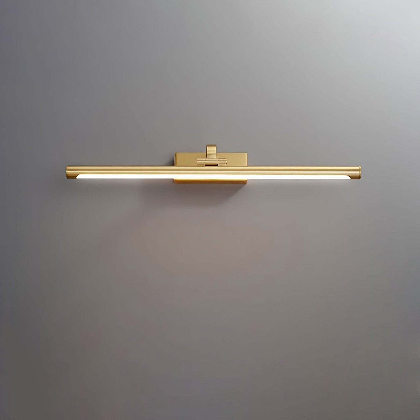 Walnut Color Linear LED Wall-mounted light Wall Light