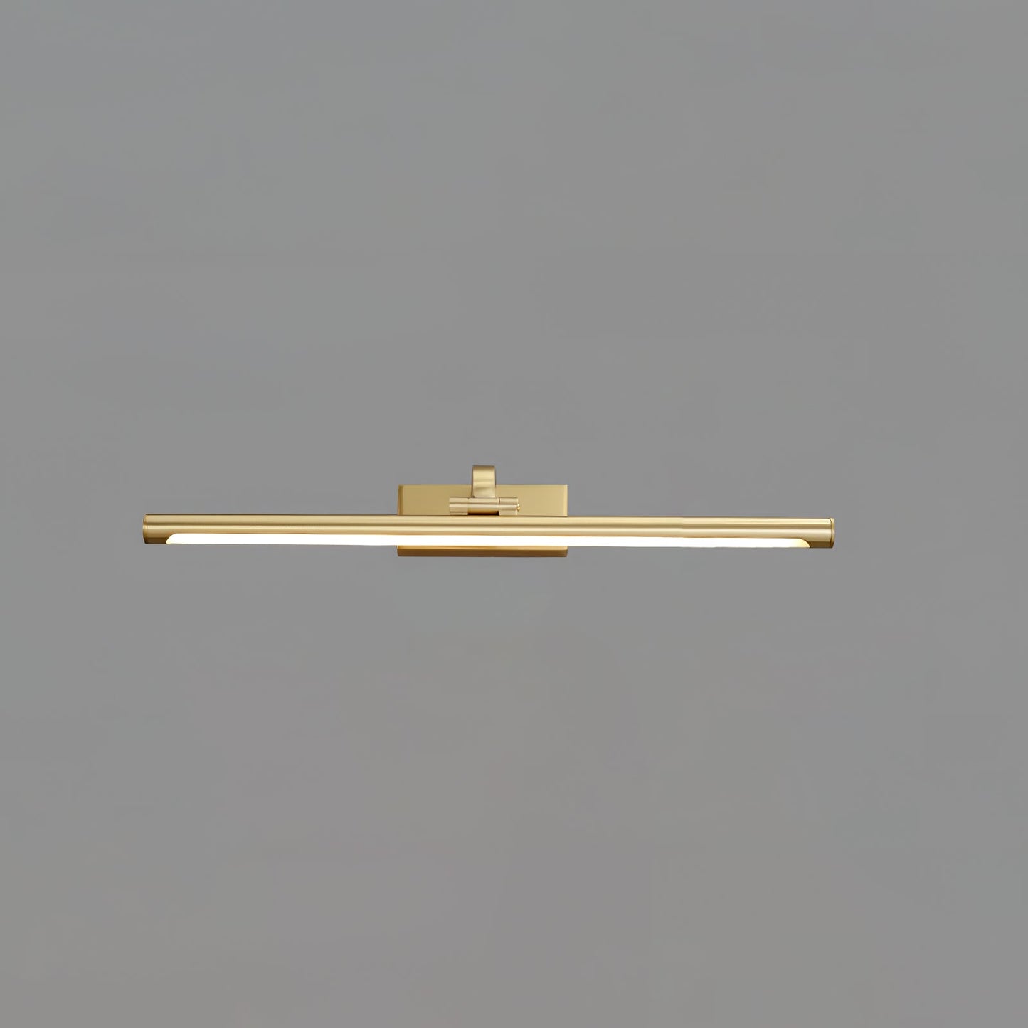Walnut Color Linear LED Wall-mounted light Wall Light