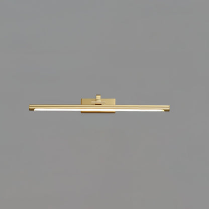 Walnut Color Linear LED Wall-mounted light Wall Light