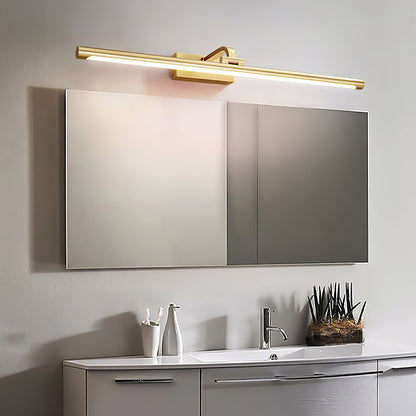 Walnut Color Linear LED Wall-mounted light Wall Light