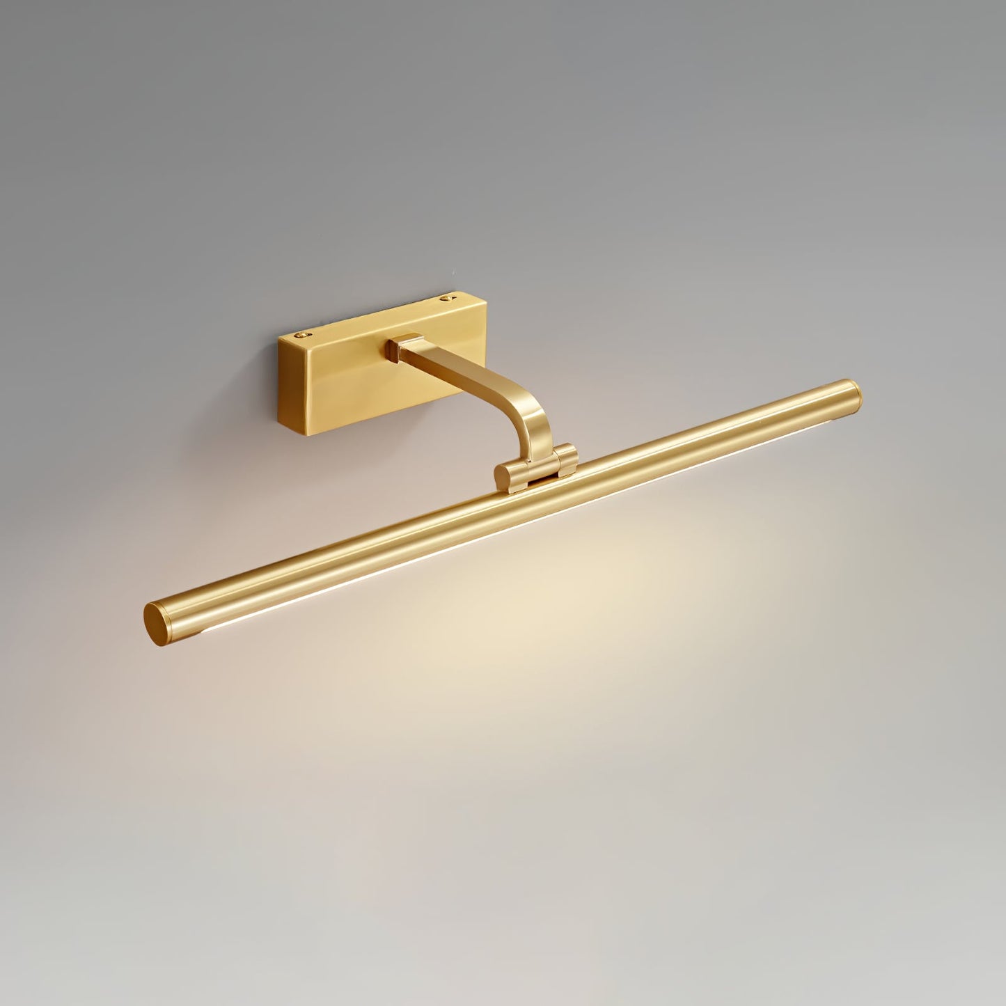 Walnut Color Linear LED Wall-mounted light Wall Light