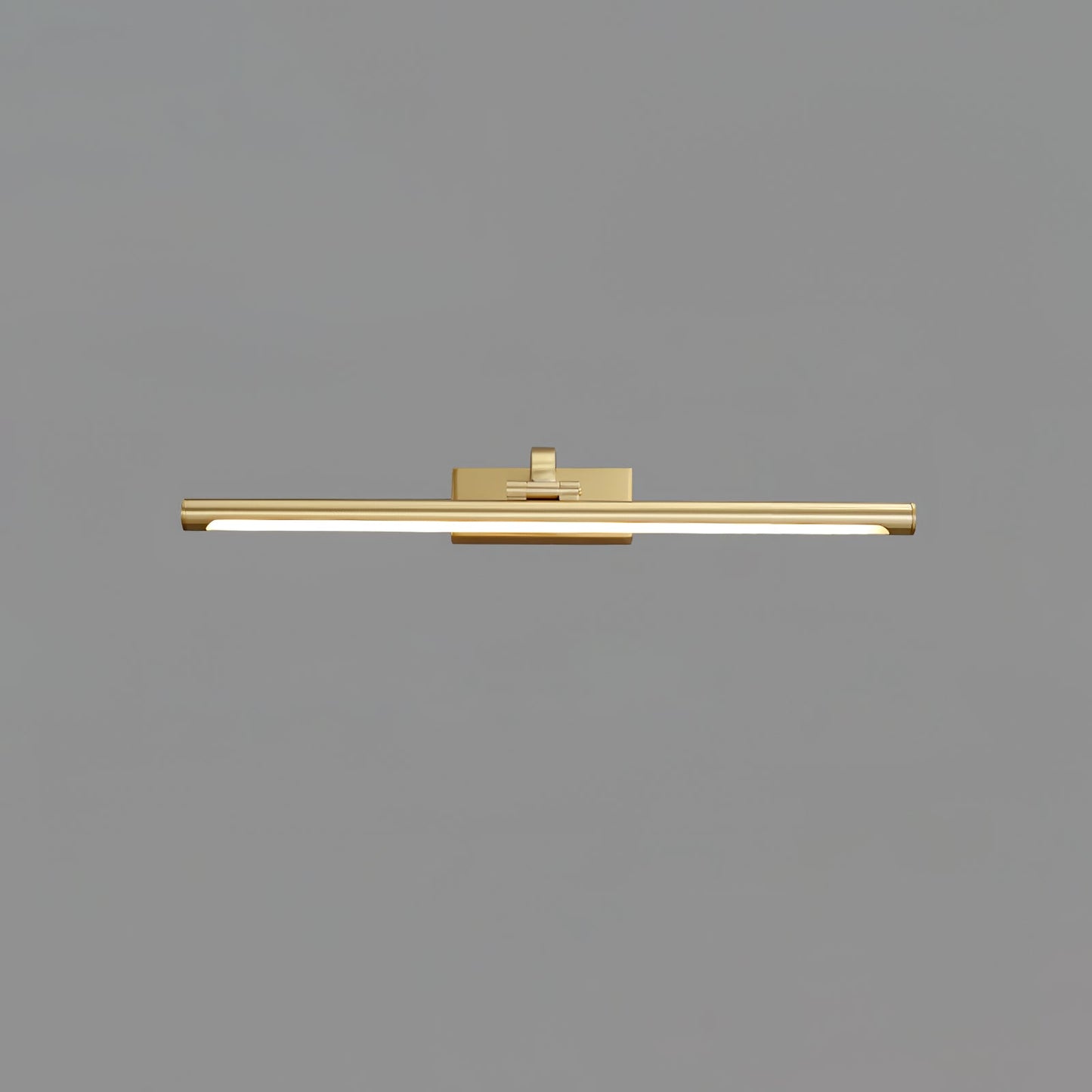 Walnut Color Linear LED Wall-mounted light Wall Light