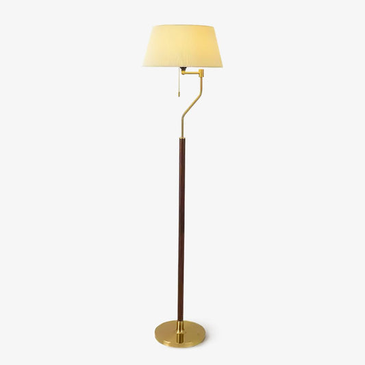 Walnut Whisper Tall Lamp Floor Lamp