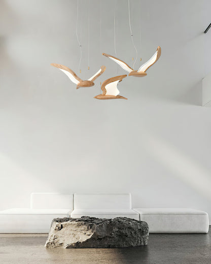 Warbler Candelabrum Chandelier