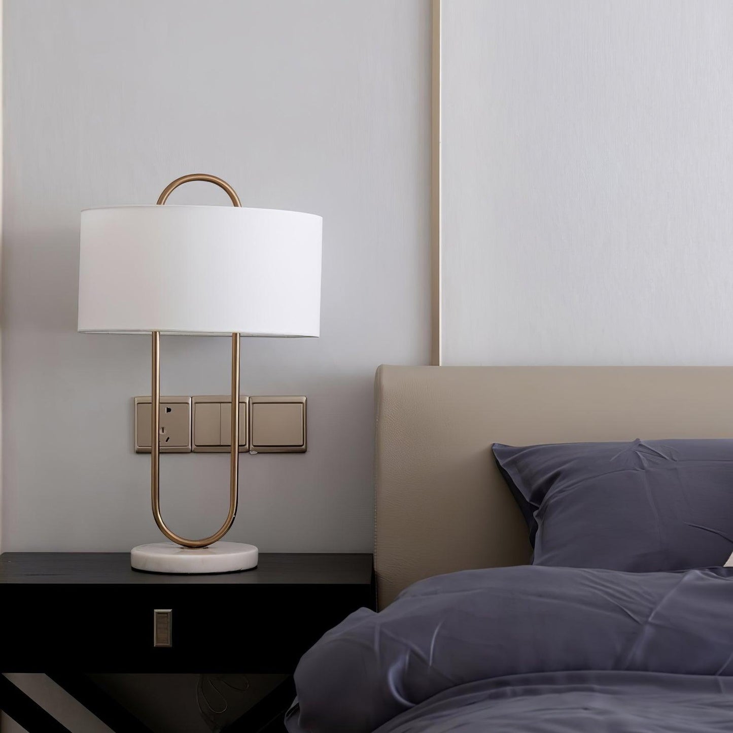 Warner Nightstand lamp Table Lamp