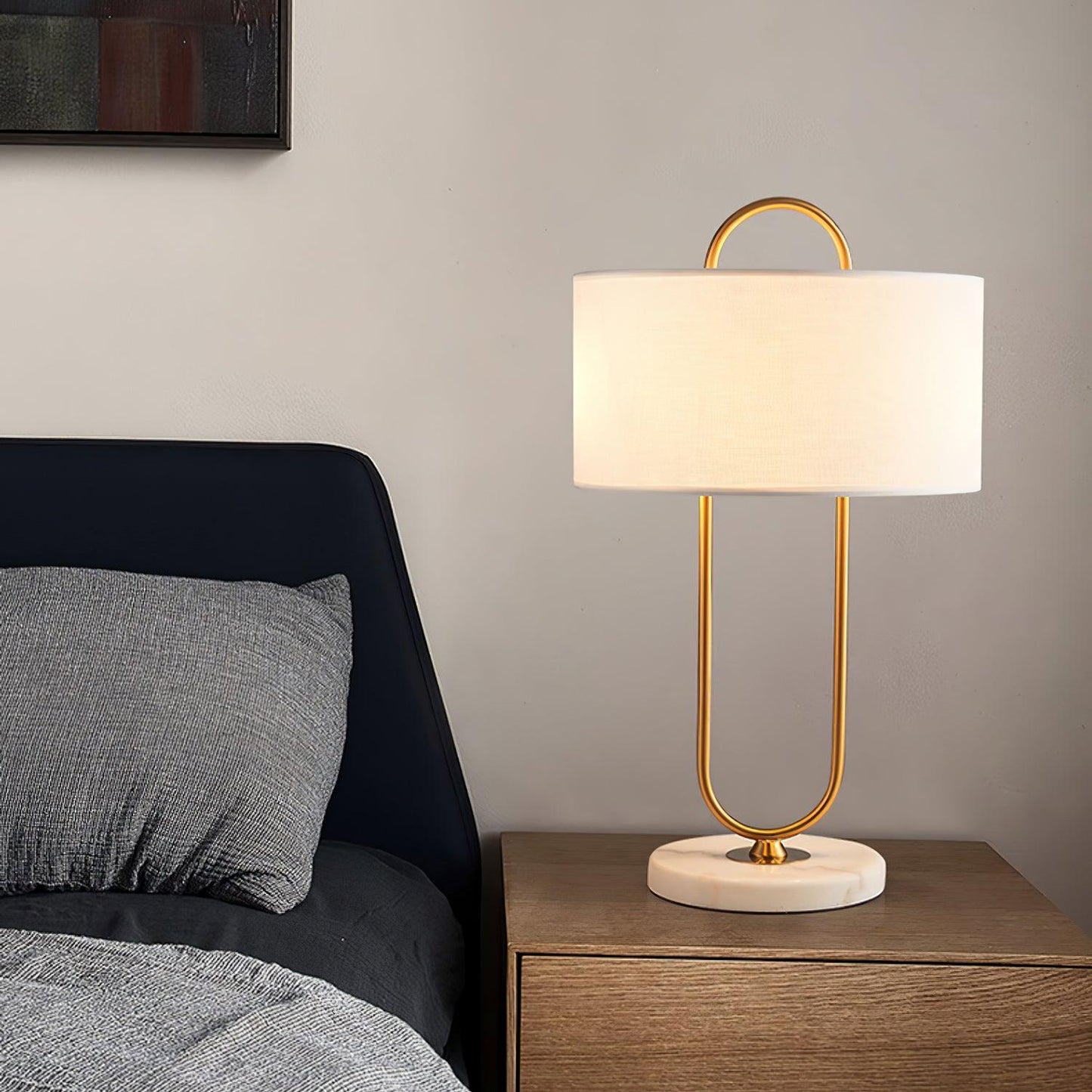 Warner Nightstand lamp Table Lamp