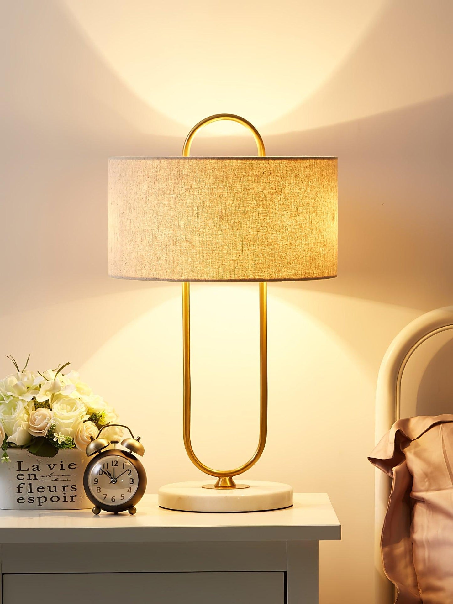 Warner Nightstand lamp Table Lamp